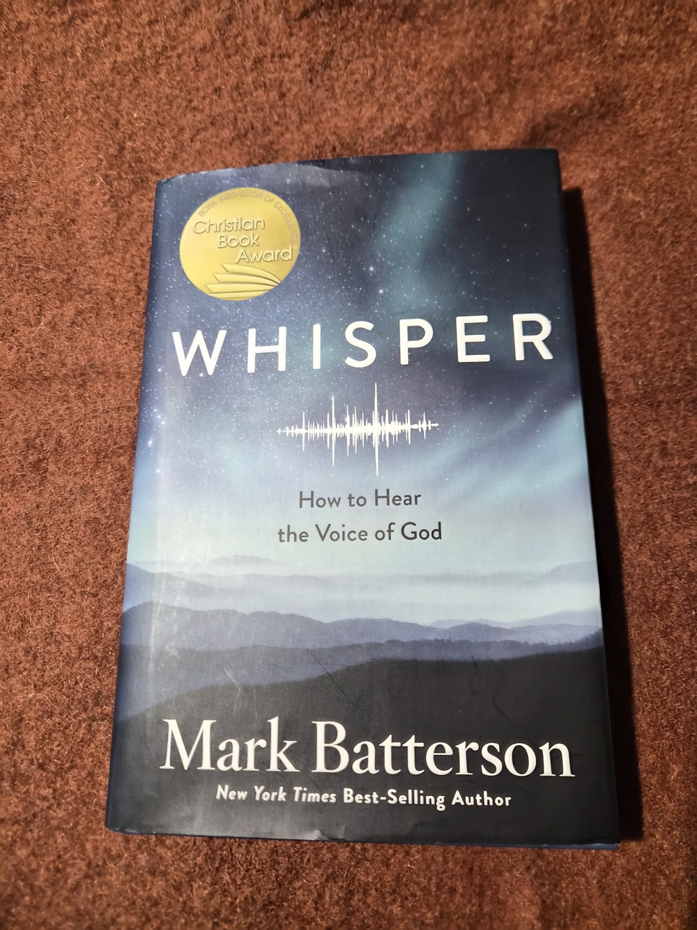 Whisper - How to Hear the Voice of God (Blue Cover)